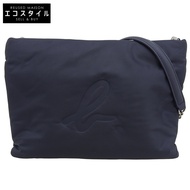 二手 agnès b. 海軍藍雙向鏈條肩包 (VAS20A-02)