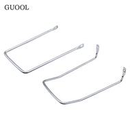 GUOOL Bike Front Basket Fixed Holder - Auxiliary Holding Rack Multifunctional Mounting