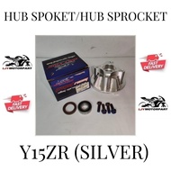 Y15 Y15ZR ALLOY CNC 4 LUBANG HUB SPOKET HUB SPROCKET