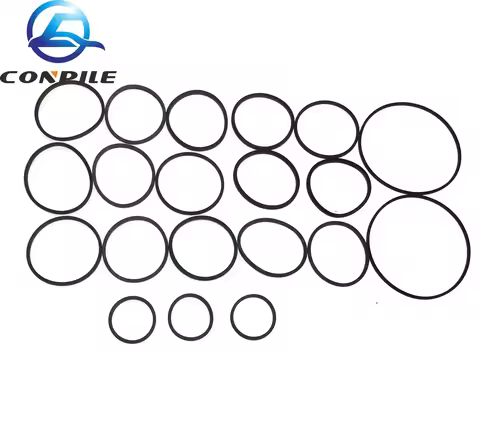 20pcs Mixed transmission belt for cassette deck Walkman belt Pulley tape Recorder motor