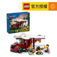 樂高 - LEGO® City 60454 城市假期冒險露營車(交通工具,玩具車,角色扮演玩具,兒童玩具,禮物,新年禮物）