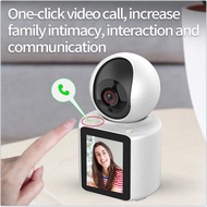 CAMERA WIFI VIDEOCALL CÓ MÀN HÌNH GỌI ĐIỆN VIDEO TỪ XA - XOAY 360 ĐỘ - PHẦN MỀM IM CAM