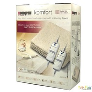 德國Beurer Komfort Double 雙人電熱床墊電暖墊 137X190cm 行貨5年保養 可機洗和滾筒式烘乾機