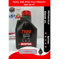 Motul 7100 10w-40 4T Fully Synthetic Ester