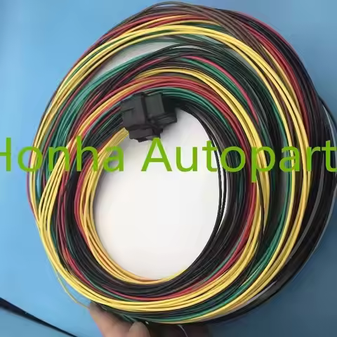 High quality wireharness Motec/Haltech ECU 34 PIN Female DTA S60 & S80 wire harness Connector with T