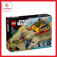Lego Star Wars 75414 The Force Burner Snowspeeder (2025)