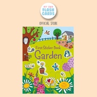 Garden - Sticker Book - Imported Education - Children's Educational Import Book Activity Children's Sticker