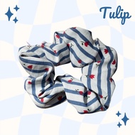 Cute and Colorful Fabric Scrunchies