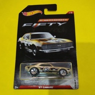 Hot Wheels 67 Camaro Fifty Series Opening Hood