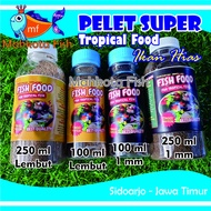 Pakan Ikan Hias Kecil | Pelet Ikan Hias Premium Pakan Ikan Hias Pakan Ikan Warna Warni Pakan Fish