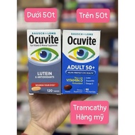 American Ocuvite Lutein Eye Supplements for people over 50 years old and under 50 years old ocuvite 