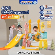 🔥Free Return🔥Foldable kids slide gelongsor kanak kanak slide for kids playground kids 滑梯