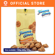 FRESHLY BAKED Famous Amos Cookies Famous Amous Double Chocolate Red Velvet Macadamia Pecan Cookies (