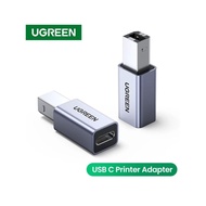 Ugreen USB 2.0 Printer Adapter USB C To USB Printer Adapter For Hard Drive Base Fax Machine Scanner 