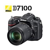 【eYe攝影．登錄送$3000禮券】全新現貨！Nikon D7100 Body 單機身．國祥公司貨《公司貨》