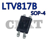 10PCS LTV-817S-TA1-B 817B Patch SOP-4 Transistor Tube Optoelectric Coupler Chip