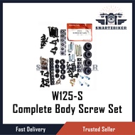 ( 3 in 1 ) Body Cover Screw Full Set Wave125S Wave125 S Wave 125S 125 S Wave125-S Skru Handle Skrew