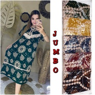 JUMBO ARABIC DRESS SHORT SLEEVE LD 125 RAYON SUPER BRANDED MOTIF DI*0R