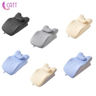 [Dadada] Bed Pillow Wedge Includes Headrest Memory Foam Supine Wedge Ergonomic Leg Cushion Versatile