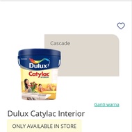 Dulux Catylac Interior 5Kg Cascade/Cat Tembok Interior