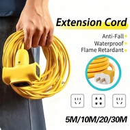 Outdoor extension cord, electric vehicle charging extension cord, 5M/10M/20M/30M socket power cord