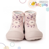 Attipas Functional Baby Shoes Prewalker Shoes - Zootopia Baby Panther Pink