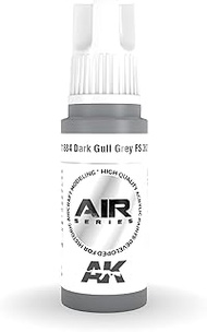 AK Acrylics 3Gen Aircraft AK11884 Dark Gull Grey FS 36231 (17ml)
