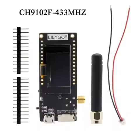 LILYGO® TTGO LoRa32 V2.1_1.6 Version 433/868/915Mhz ESP32 LoRa OLED 0.96 Inch SD Card Bluetooth WIFI