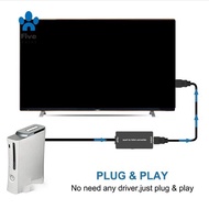 Audio Converter Video Cablebox Adapter Hd Converter