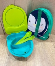 Tupperware kiddos lunch box FREE BAG (1) - blue