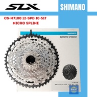Shimano SLX m7100 Cassette Sprocket 12 speed 10-51T/10-45T