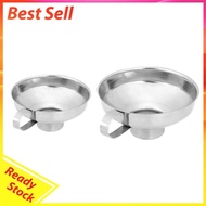 Stainless Steel Wide Mouth Canning Funnel Salad Dressing Funnel Oil Leak