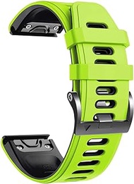 GANYUU 22 26mm Band For Coros VERTIX 2 Smartwatch Strap Silicone Correa QuickFit Wristband For Garmin Fenix 6 6X Pro 7 7X 5 Accessories