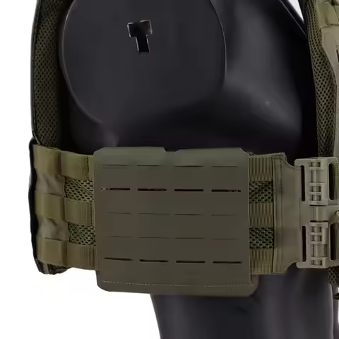1 Pair Adjustable Tactical Vest Molle Side Plate Pouch JPC FCPC FCSK Insert Panel Side Panel Bag