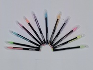 |SHOWSALE| ZHUIXUA PULPEN GLITER 12 WARNA PASTEL / PULPEN GEL WARNA