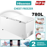 Hisense Chest Freezer (300L/350L/530L/780L) FC326D4BWYS FC428D4BWYS FC650D4BWB FC900D4BWBP PETI SEJU
