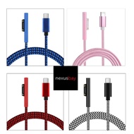 Microsoft Surface Pro 3 4 5 6 7 8 9 - 1.8m Usb Type-C Power Supply Charger Adapter 15v 3A Pd Fast Ch