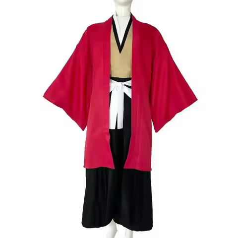 2025 new Anime Tsugikuni Yoriichi Cosplay Costume Wig Halloween Party Kimono Halloween Christmas Car
