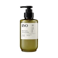 Ryo Rootzen Women's Customized Volume Hair Loss Treatment Shampoo [353+353ML]
