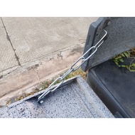 Multicab Rear Tailgate Chain DA63T DA16T (Rubber Sleeve Included)