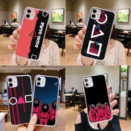 A-183 Squid Game Silicone TPU Case Compatible for Huawei Nova P20 3I P30 2I Y5P 5T Y8S 4E Lite Pro Cover Soft