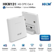 Hkm 131 Modem WiFi 4G CPE CAT4 Home Router Unlock All Operators