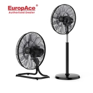 EuropAce 18" DC Circulator Floor/Stand Fan ERC 2182Z/ERC 8182Z