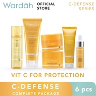 WARDAH C-Defense Energizing DD Cream Series