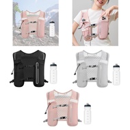 [mcfsnzwtxz1bw] Hydration Vest Pack, Hiking Vest Backpack, Outdoor Sports Bag, Lightweight Sports Ba