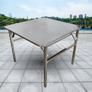 90CMX90CM S/S BANQUET SQUARE TABLE
