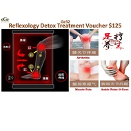 1 for 1 [Ge32 Reflexology Detox Treatment] Voucher $136