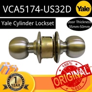 Yale Cylinder Lockset VCA5147-US32D/60MM/70MM