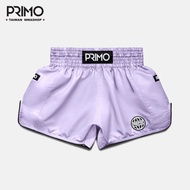 [Furukawa Koo] PRIMO ALTA Muay Thai Pants Training Shorts-Light Purple