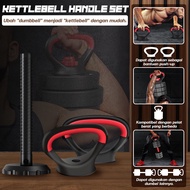 HTD Sport kettlebell Handle Set Alat Angkat Beban